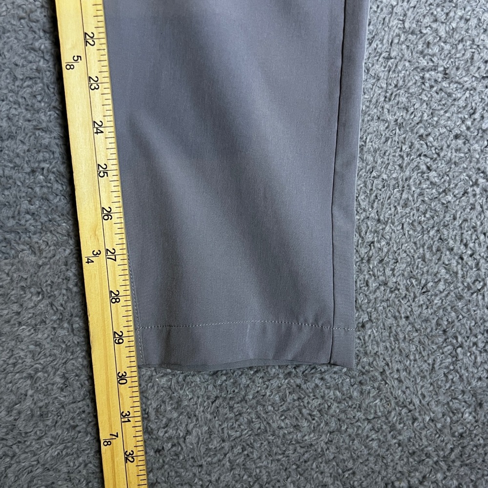 Fabletics One Pant Men 30x30 Gray Excellent Performance Stretch Chino Office - Picture 5 of 8